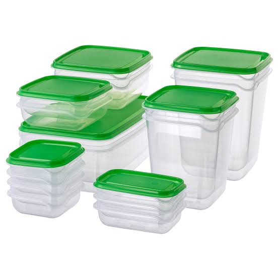 Tupperware Containers