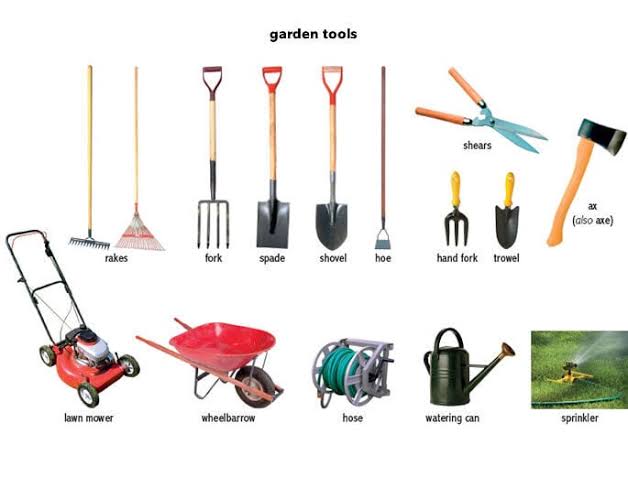 Gardening Tools/Equipment