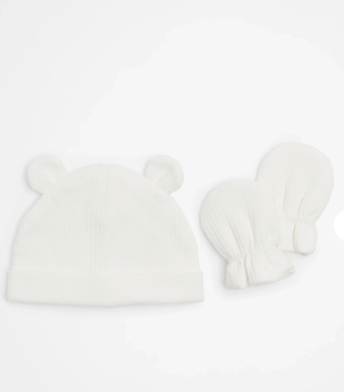 Beanie and Mittens Set