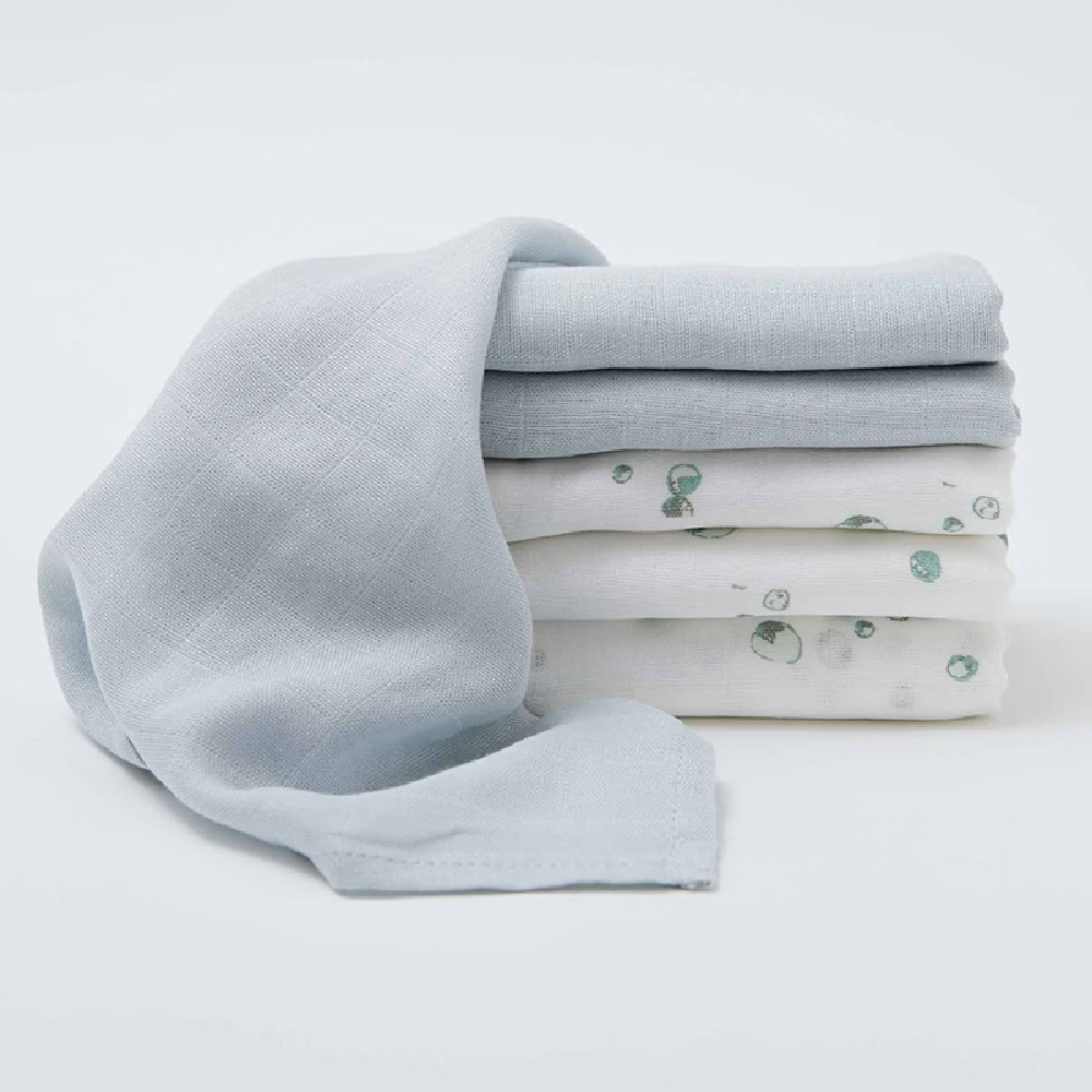 Muslin wash cloths