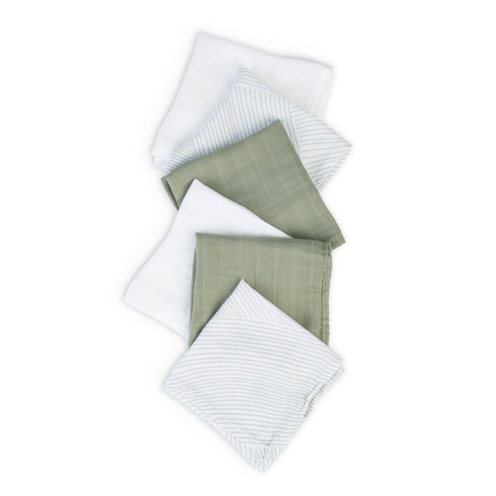 Muslin wash cloths