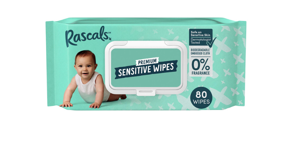 Sensitive Wipes