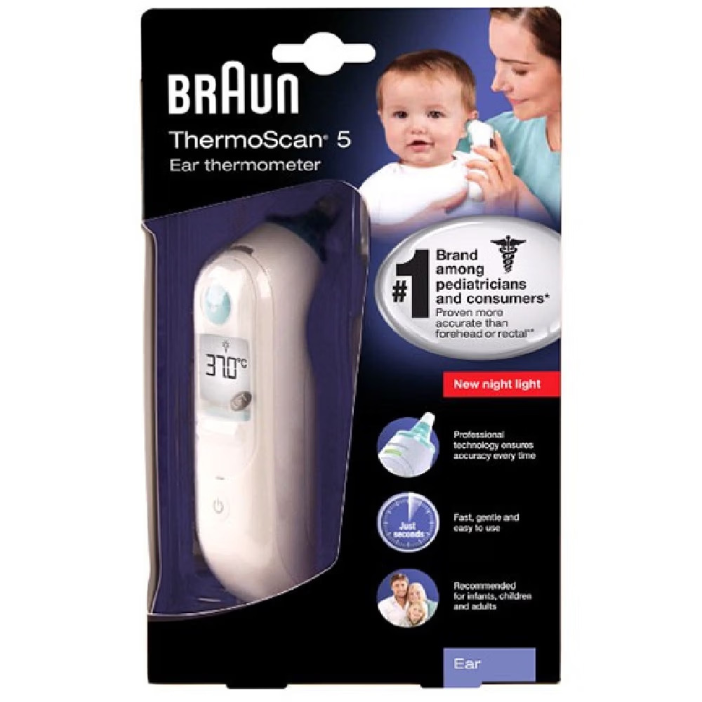 Braun Thermoscan Ear Thermometer