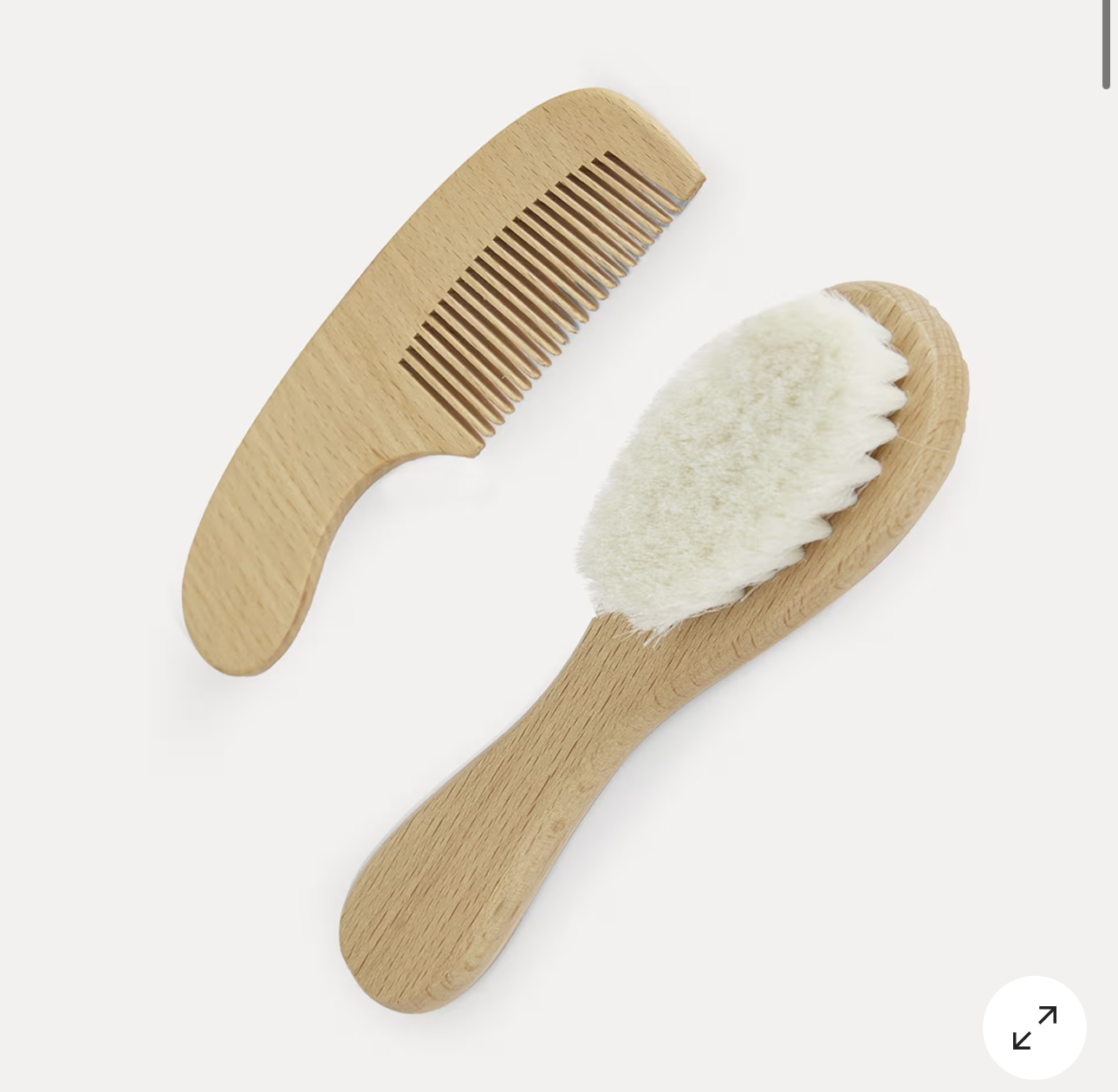 Comb and Brush Set