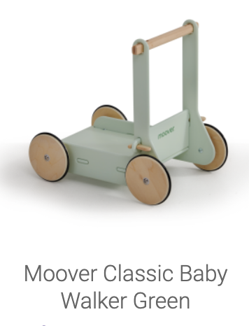 Baby Walker - Moover Classic Green