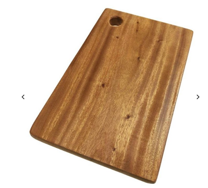 Wooden Chopping Board x2