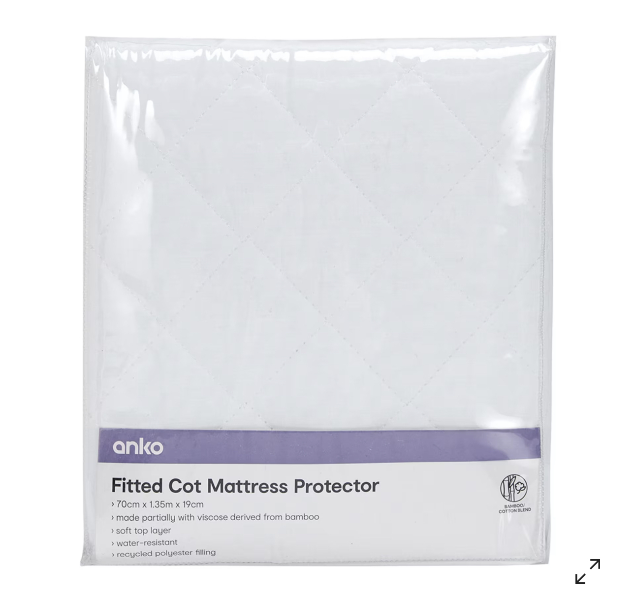 Fitted Cot Mattress Protector