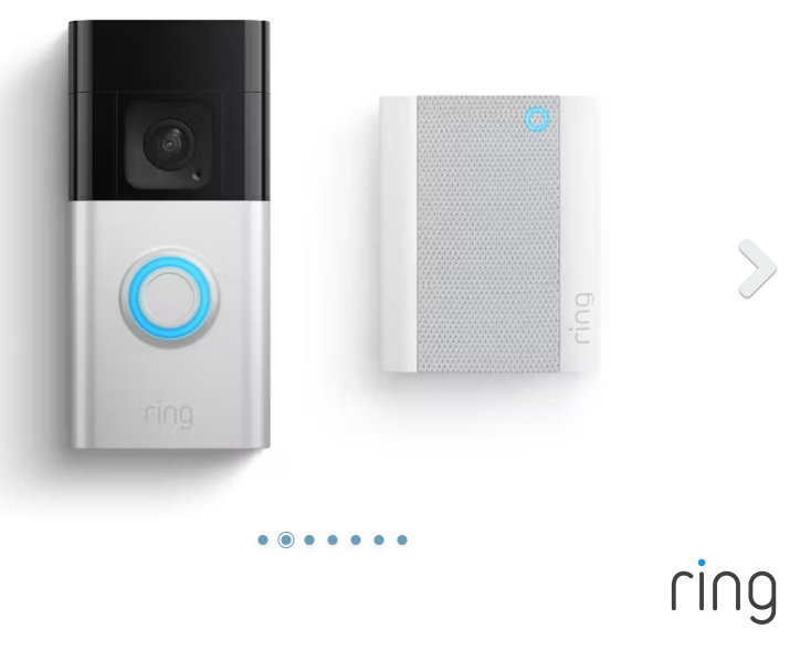 Ring Doorbell with Chime