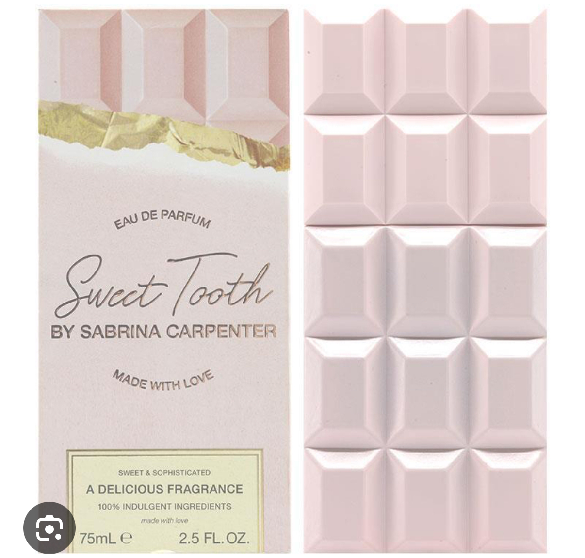 Sabrina Carpenter Sweet Tooth Eau de Parfum 75ml