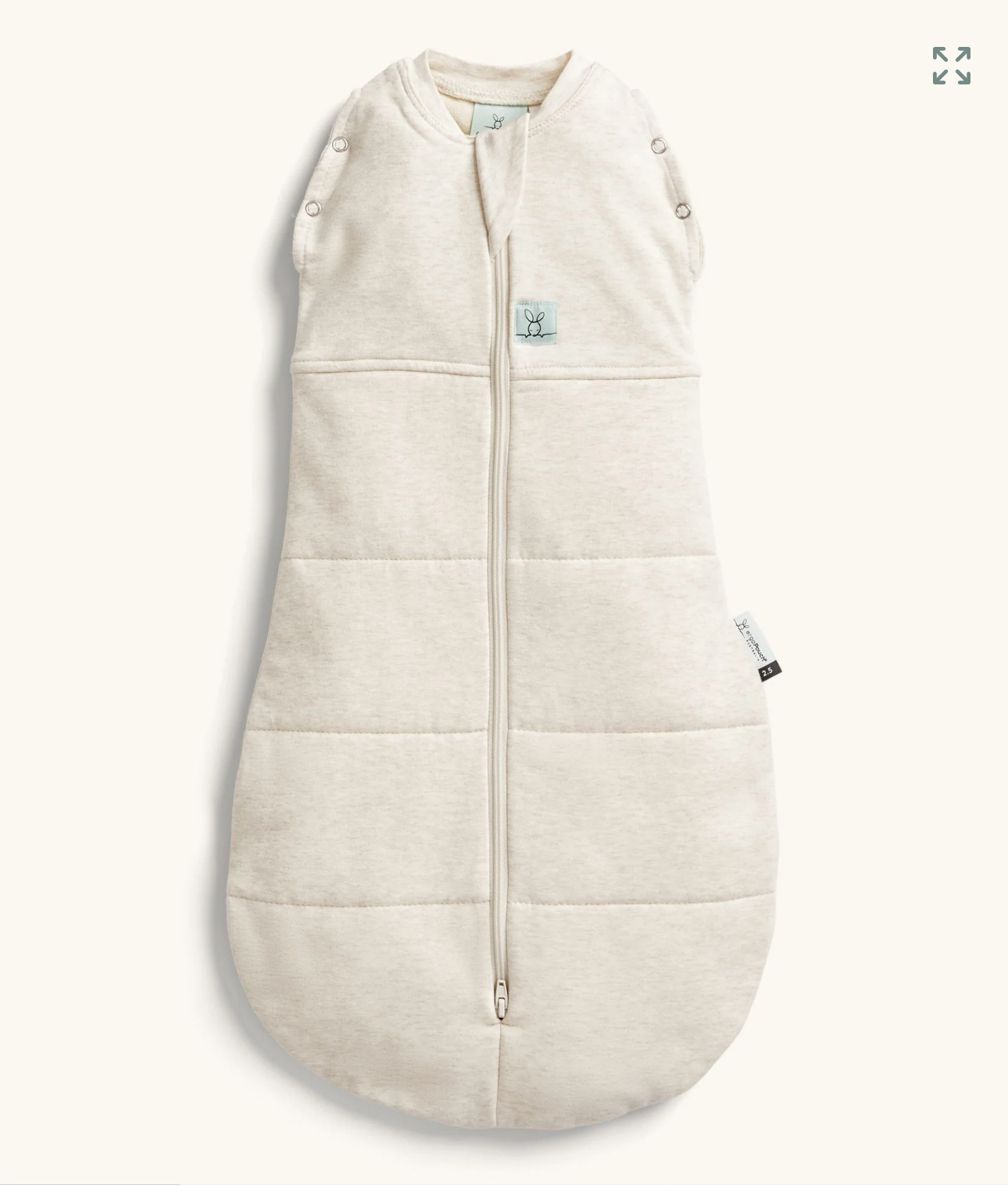 Cocoon Swaddle Bag 3.5 TOG Oatmeal Marle