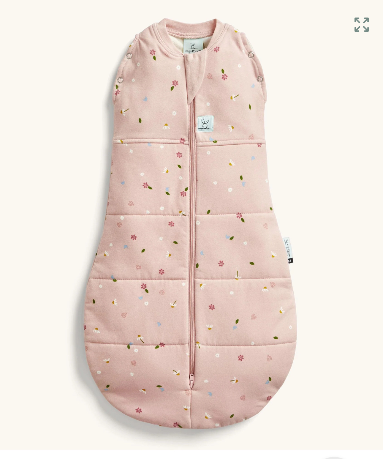 Cocoon Swaddle Bag 3.5 TOG Daisies