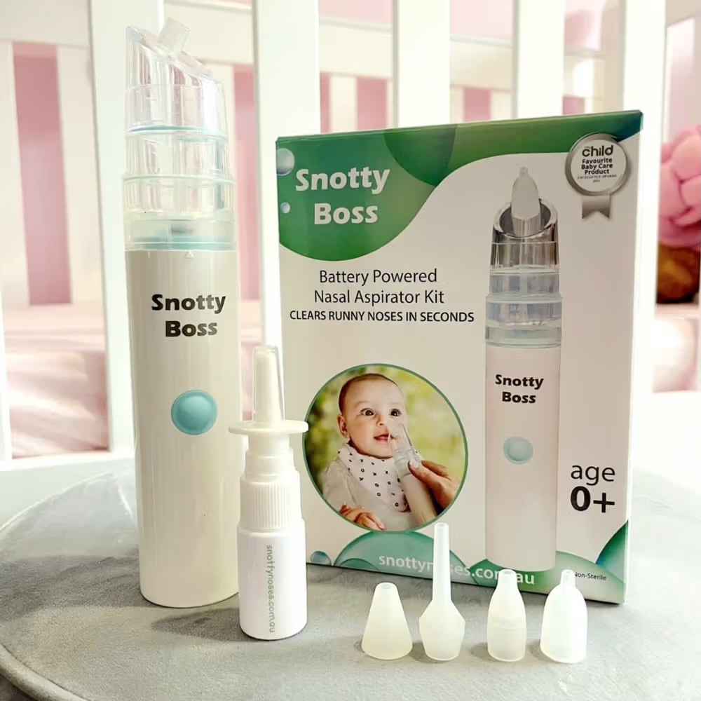 Snotty Boss nasal aspirator