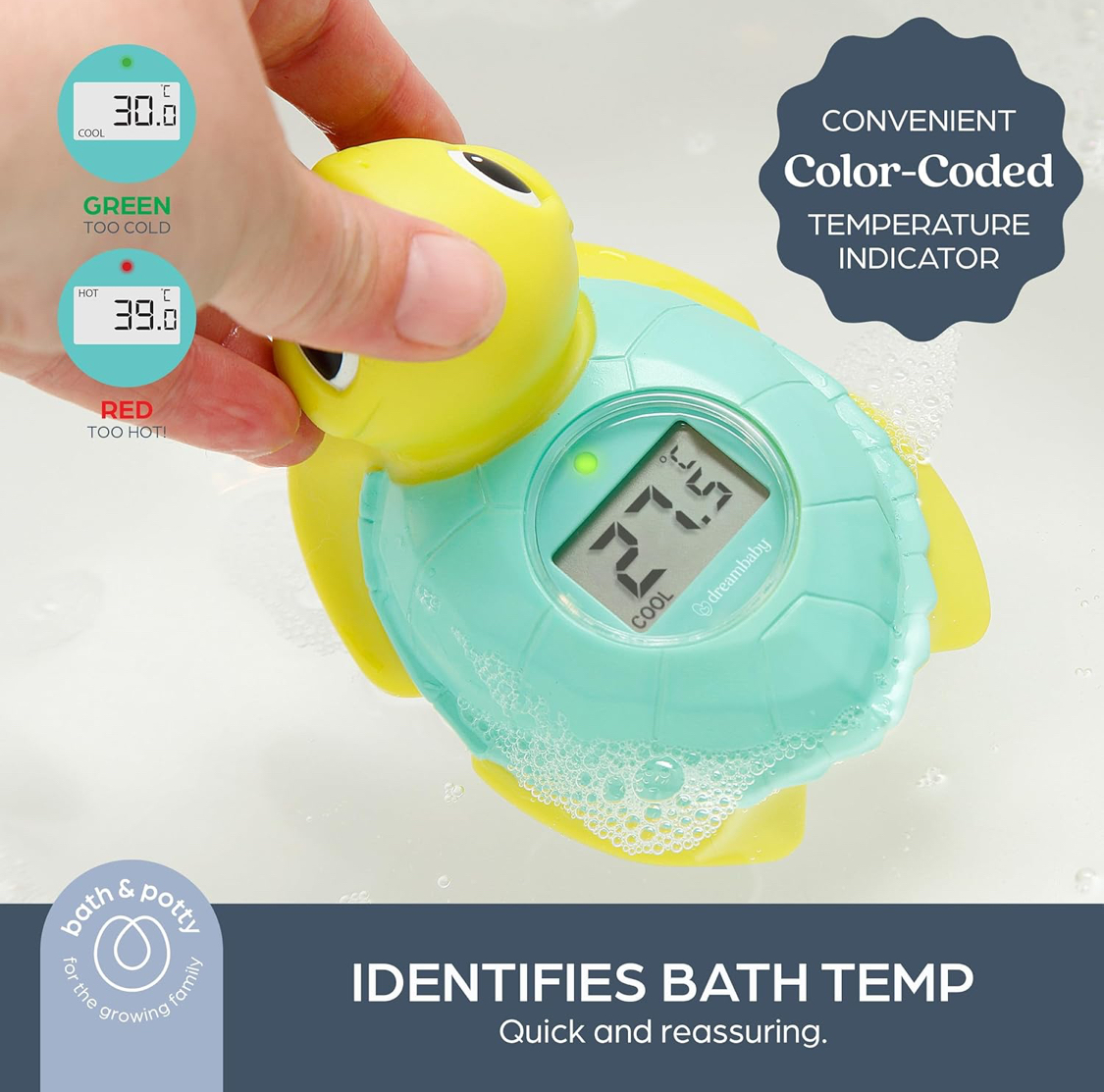 Bath thermometer