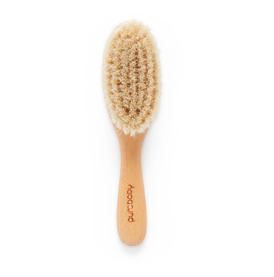 Pure baby goat hairbrush