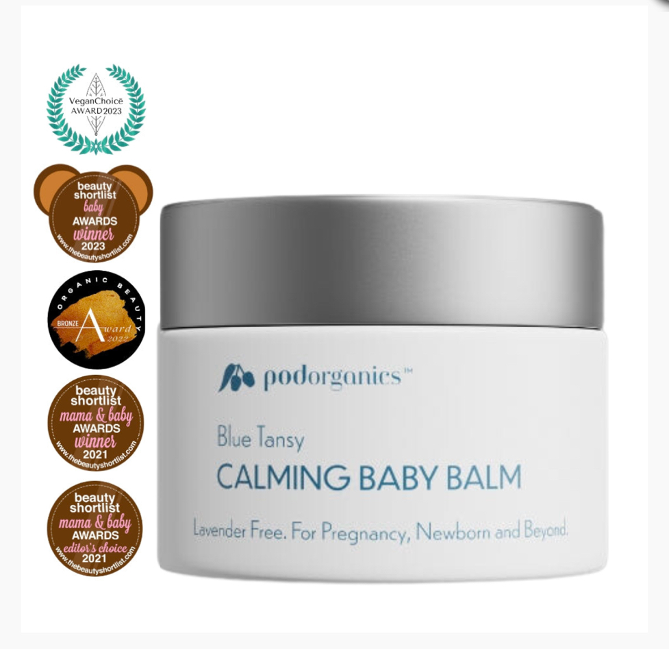 Calming baby balm