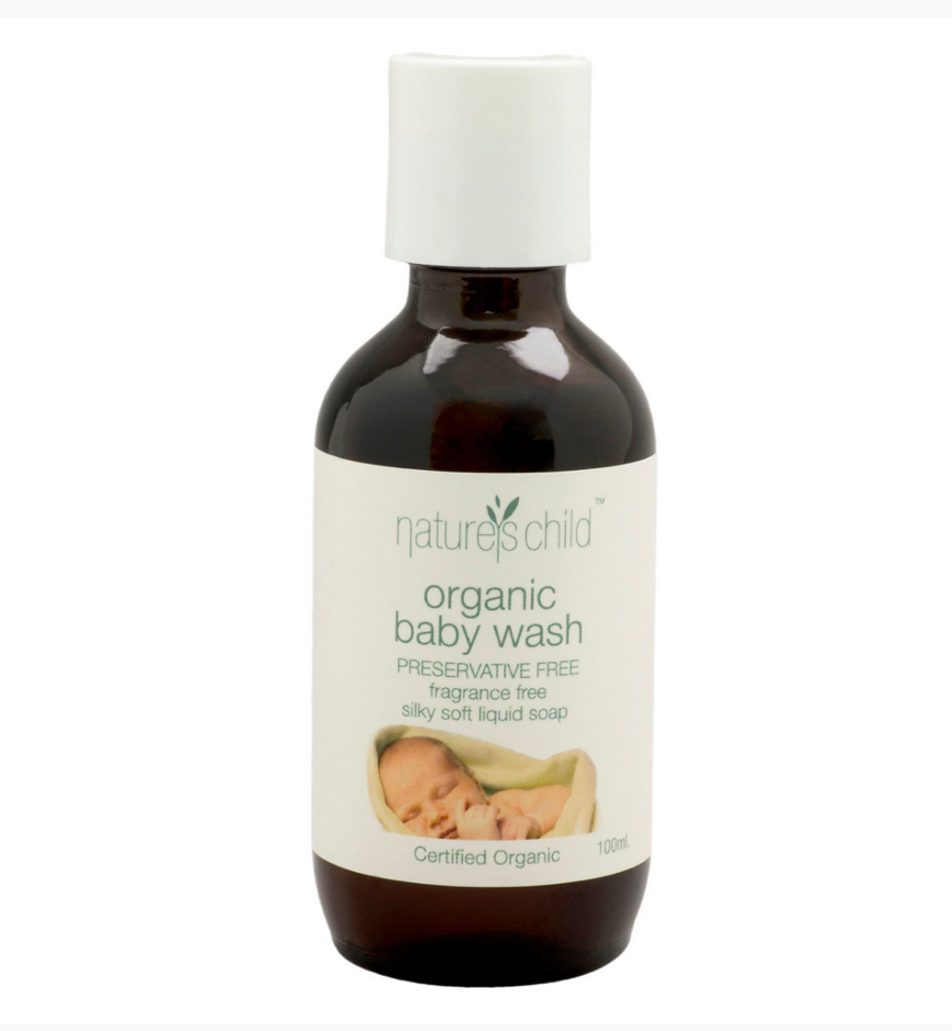 Baby hair and body wash