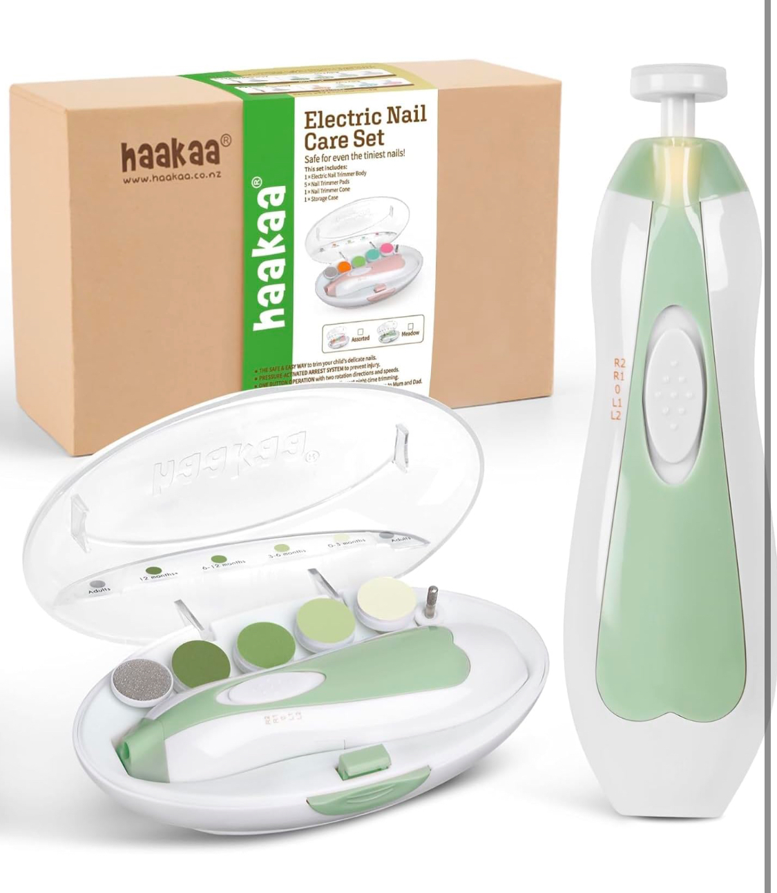 Baby nail care kit