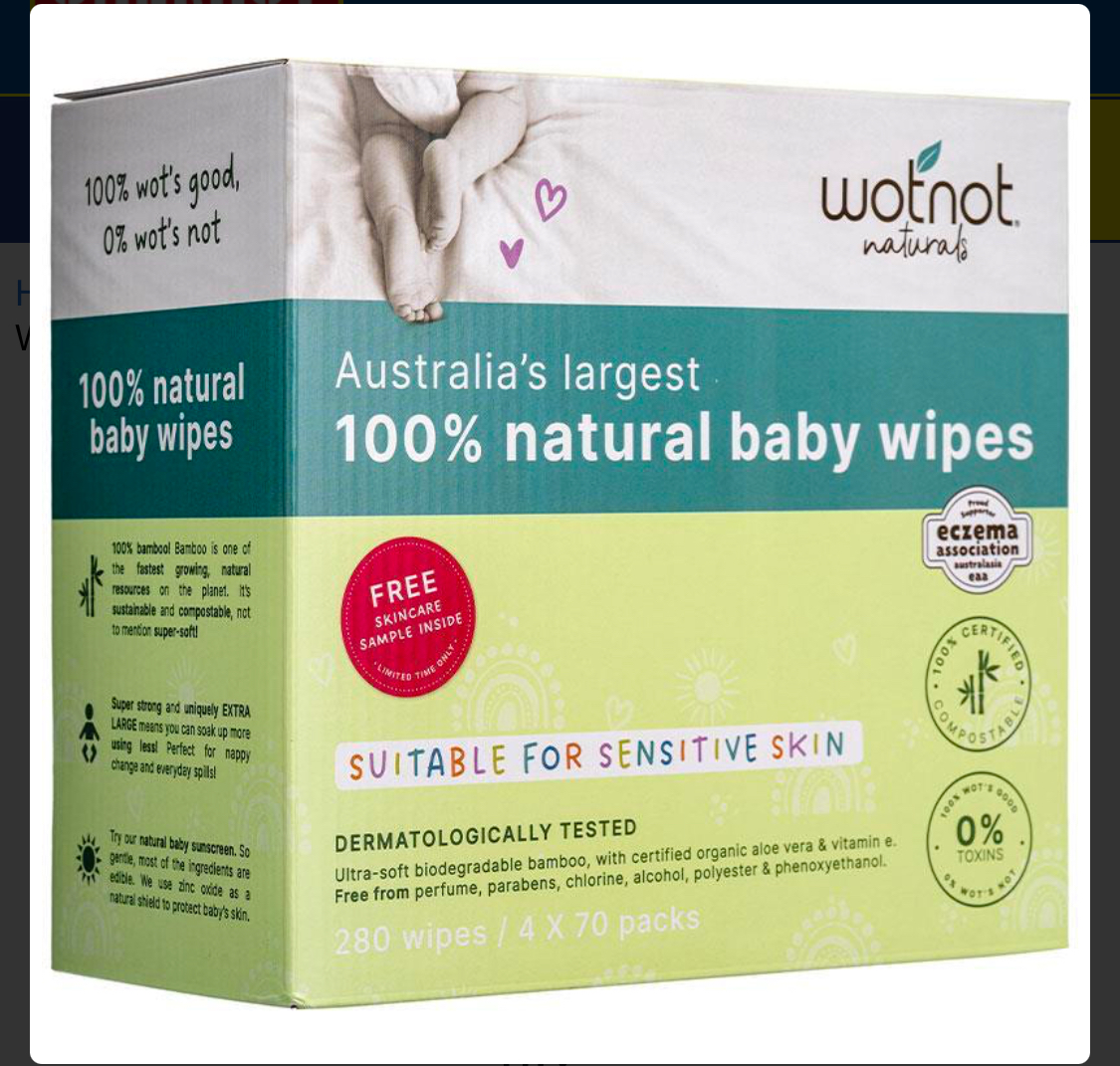 Baby wipes