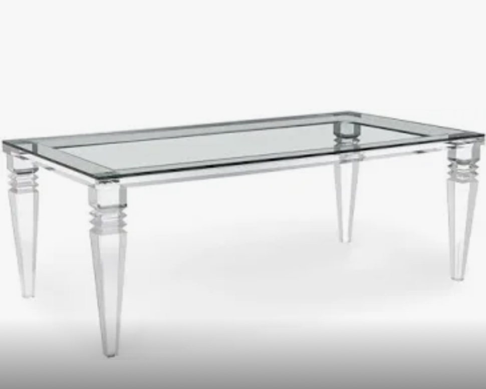 Glass Dining Table