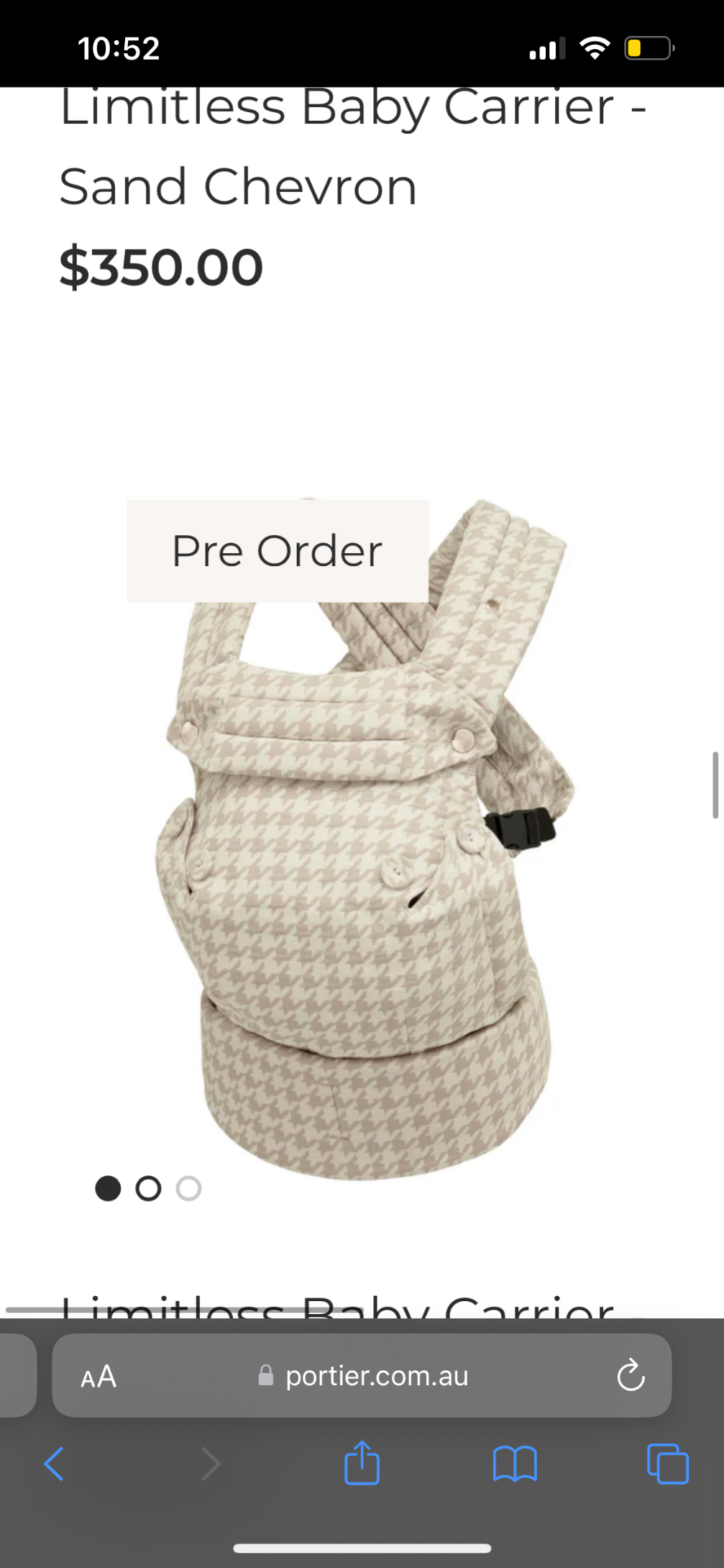 Baby Carrier