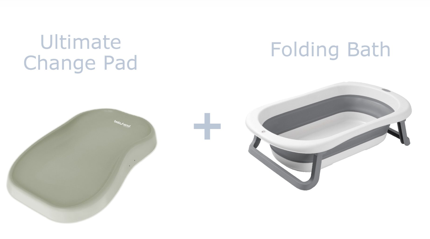 Change Mat and Folding Bath