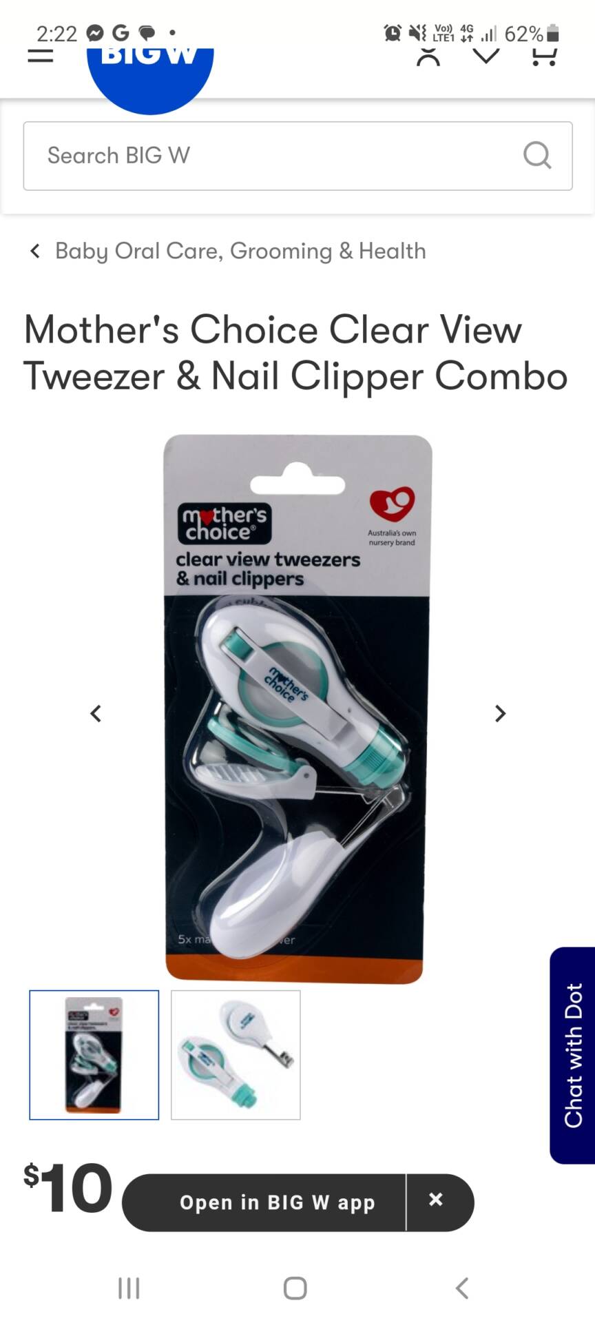 Nail clippers