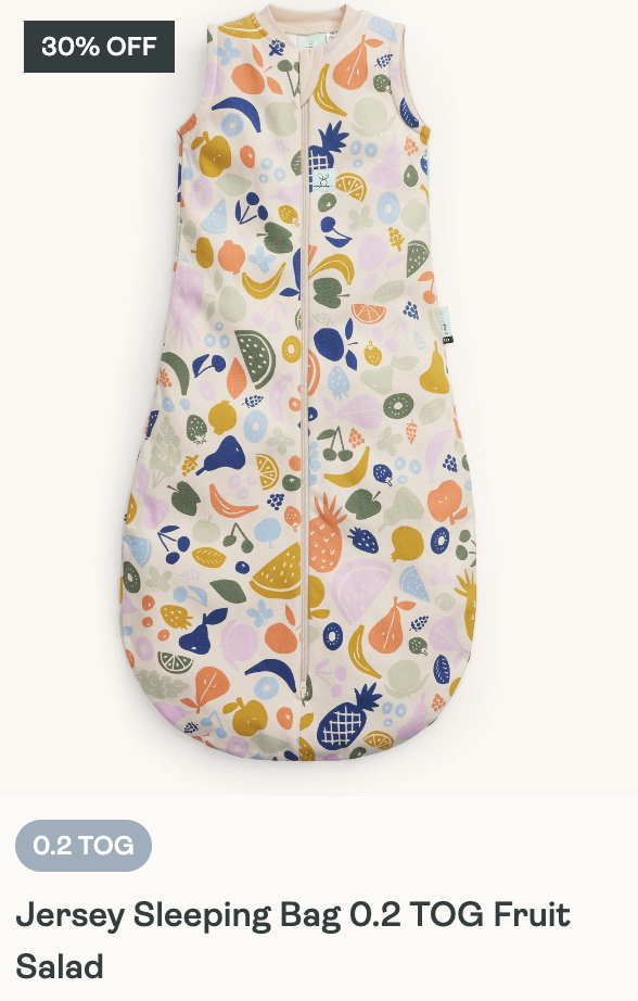 Sleeping Bag Summer 3-12Month