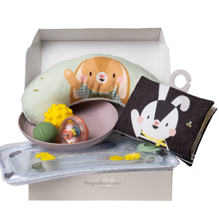 Taf Toys Tummy Time Essentials Kit