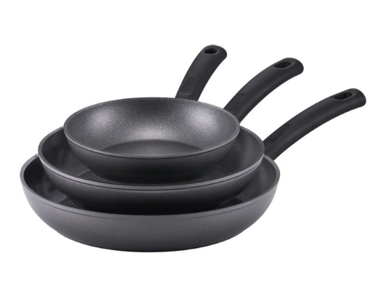 Non-stick ceramic frying pans