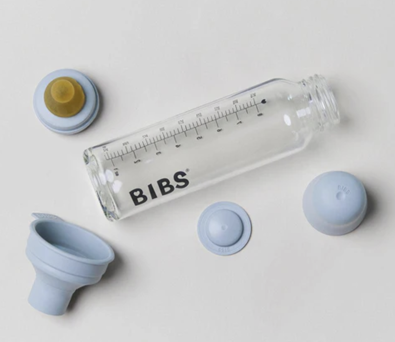 Glass Baby Bottles - Large