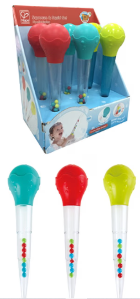 Hape Bath Squeeze & Squirt Set Assorted