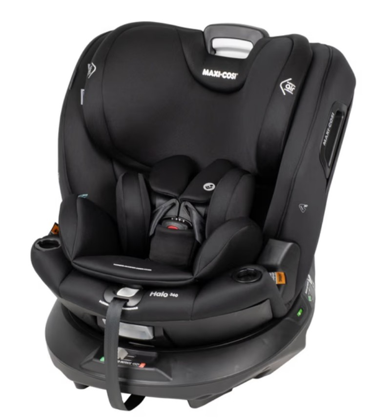 Maxi Cosi Halo 360 Convertible Car Seat Onyx