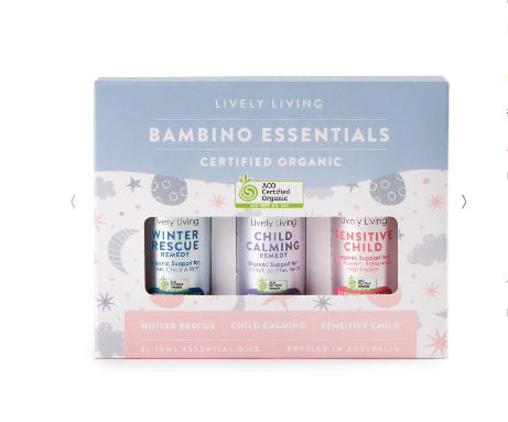 Baby essential oils