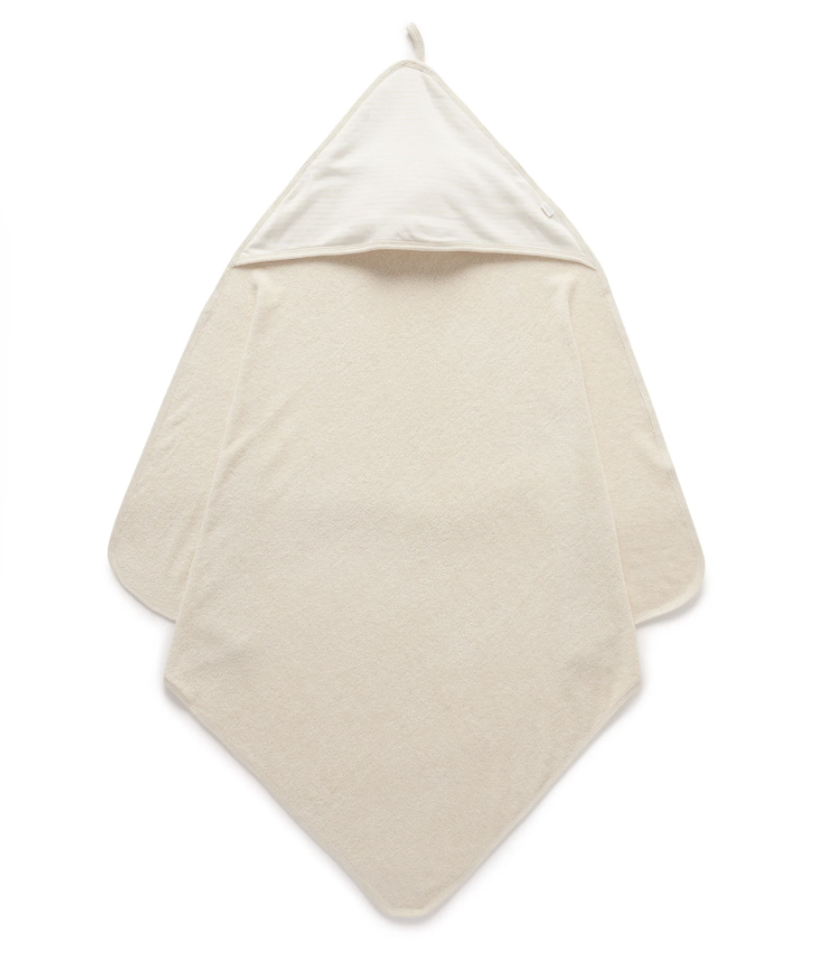 Pure Baby Hooded Towel