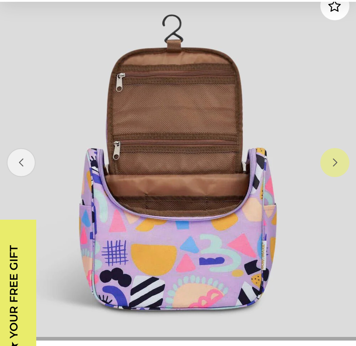 BonMaxie Toiletry Bag