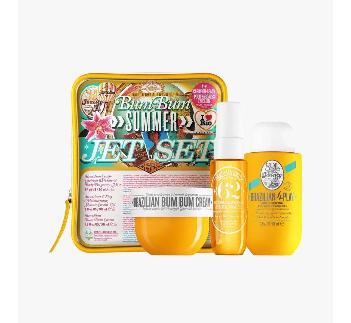 Body wash set