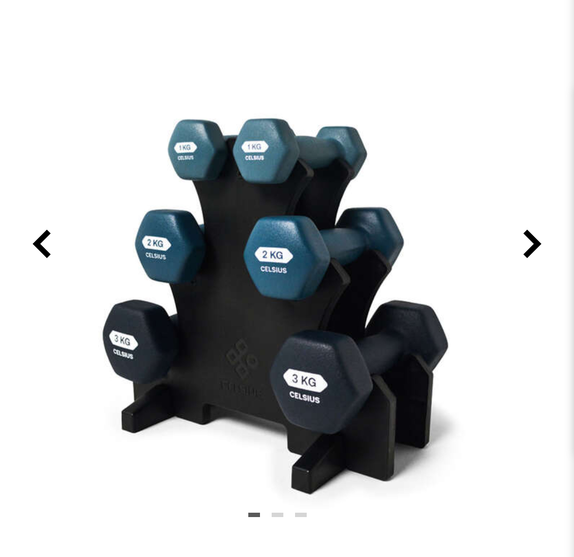 Dumbbell set
