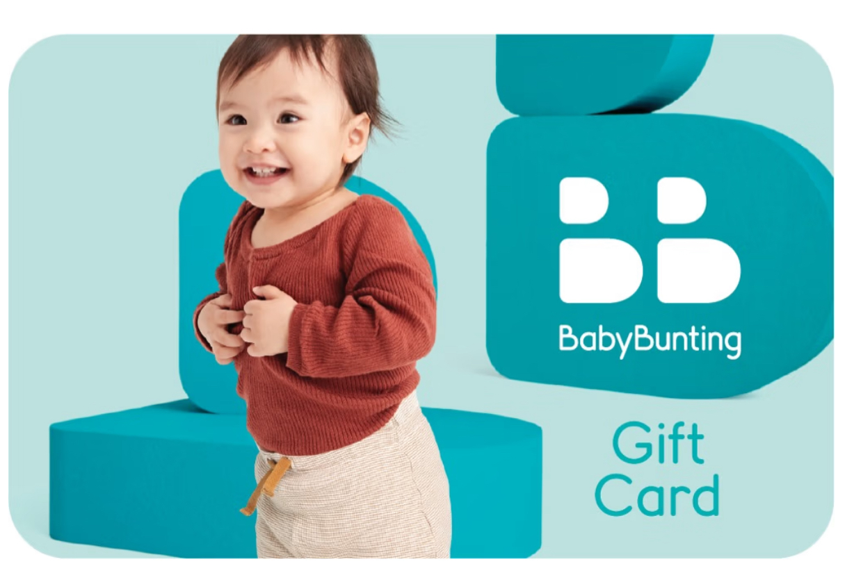 Baby Bunting Gift Card