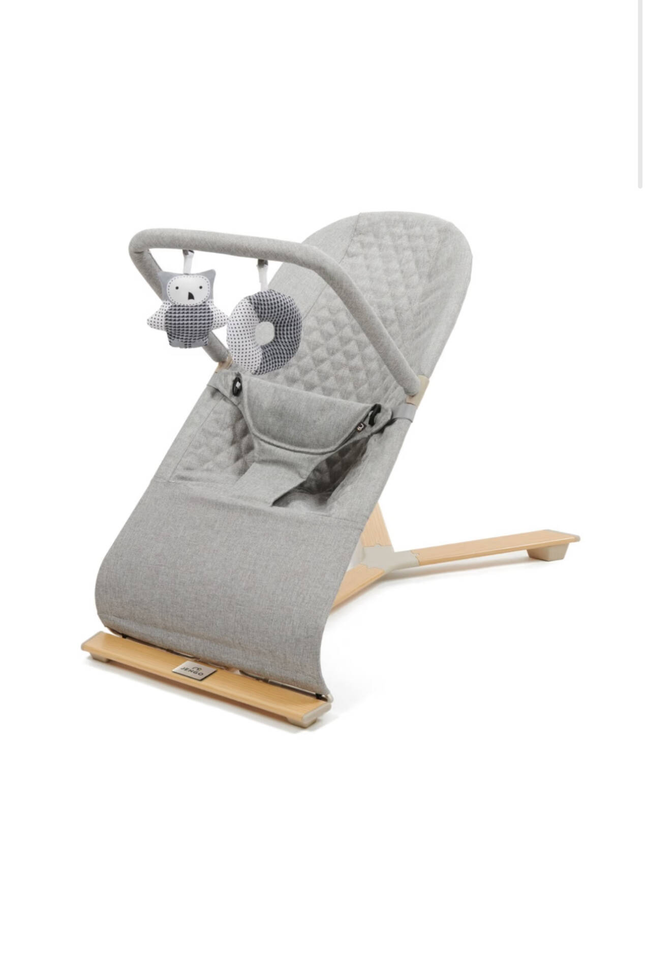 Jengo Relax Bouncer Beech Grey