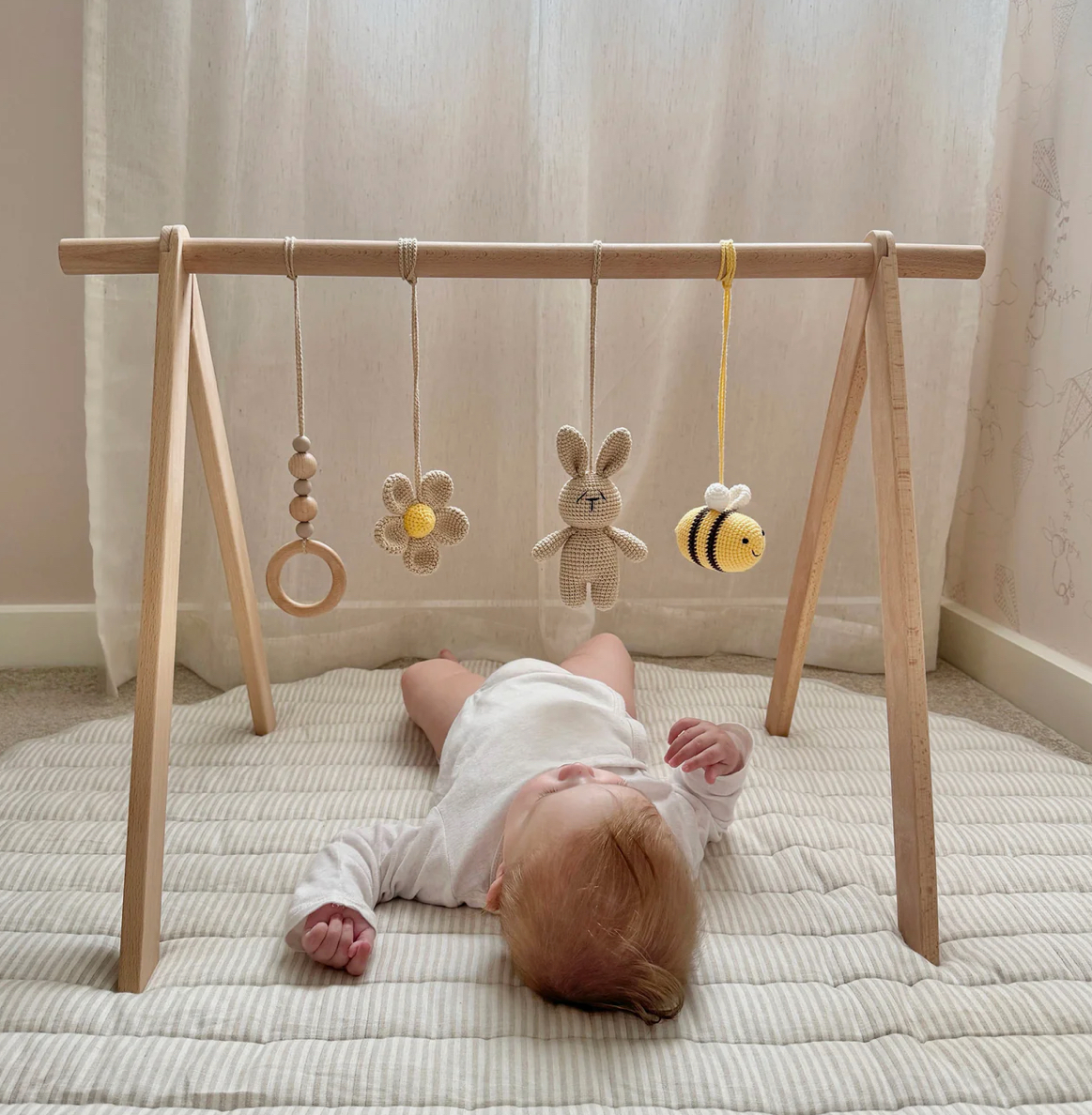 Bunny & Bee - Baby Play Gym