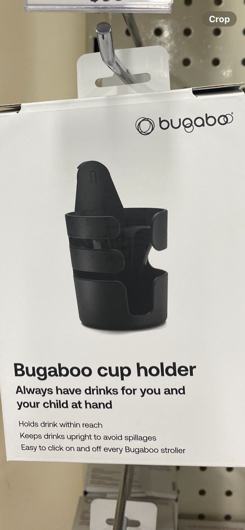 Bugaboo cup holder