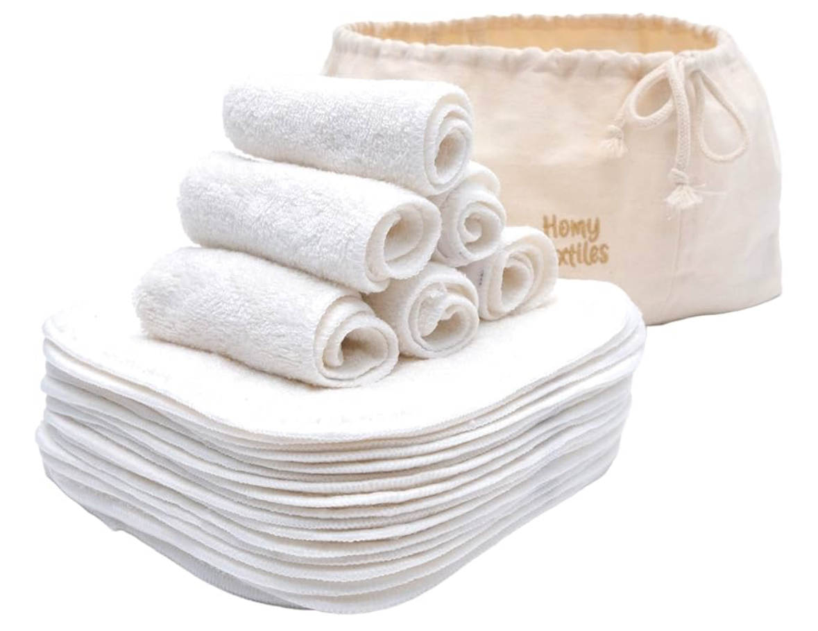 Bamboo Wash Cloths