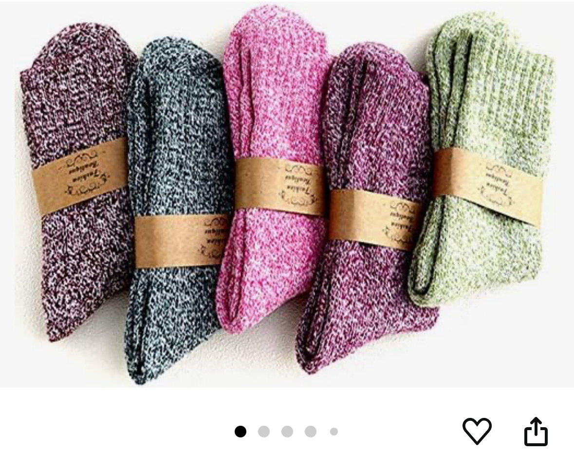 Wool socks