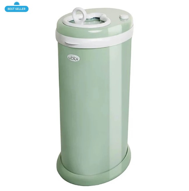 Ubbi Nappy Bin (Sage) $119