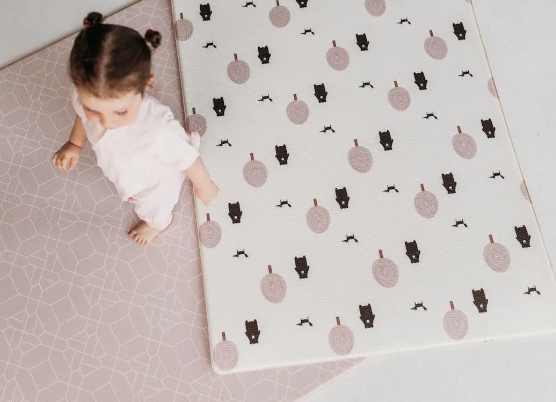 Grace & Maggie Play Mat - Forrest / Blush