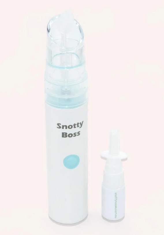 Snotty Boss Nasal Aspirator Kit