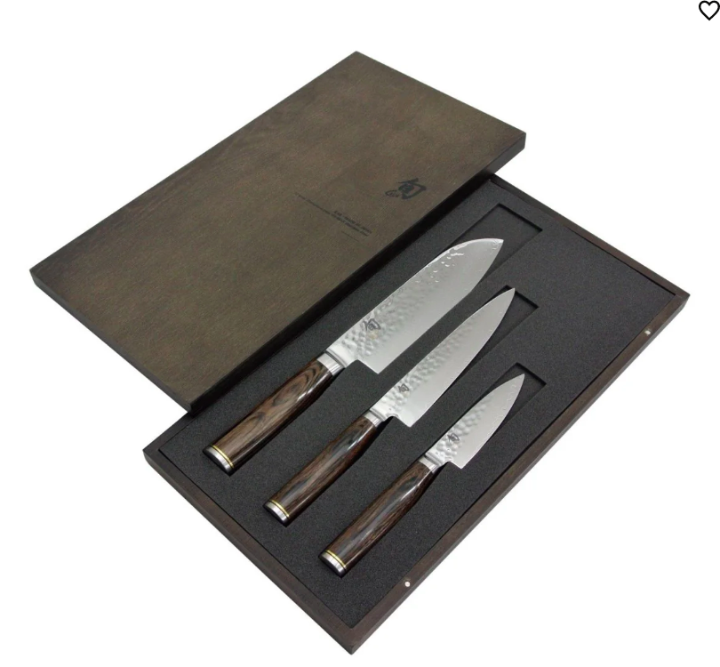 Shun 3 Piece Knife Set