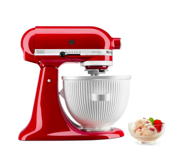 Icecream Maker Attachment