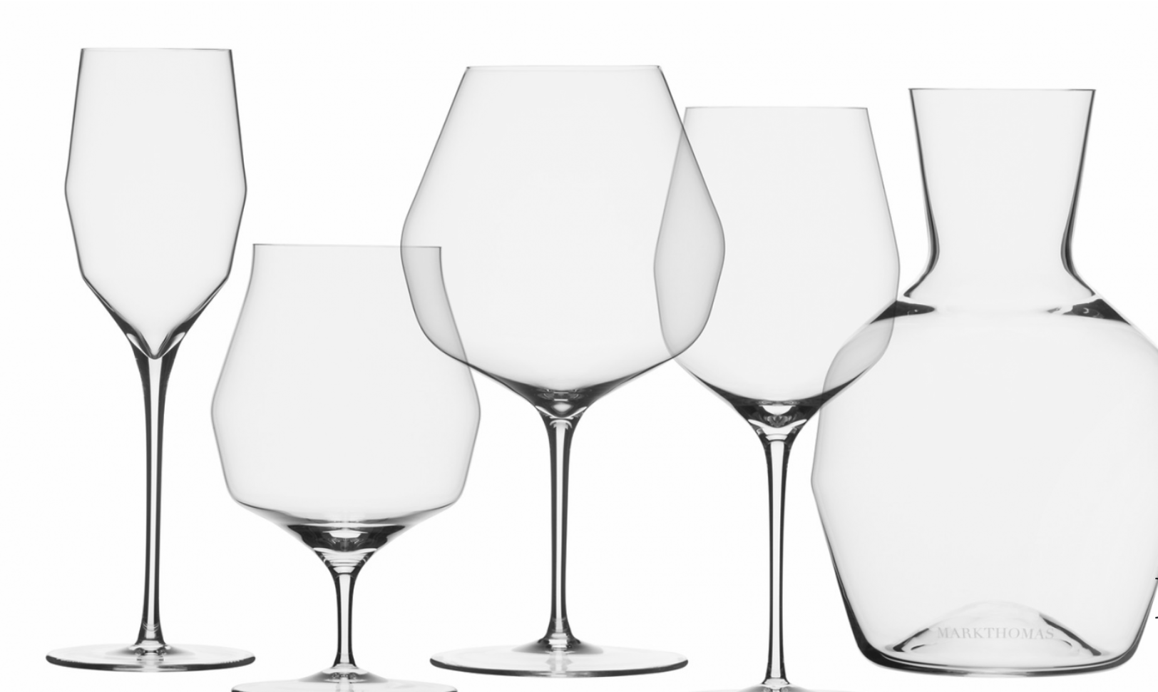 Mark Thomas Wine Glasses