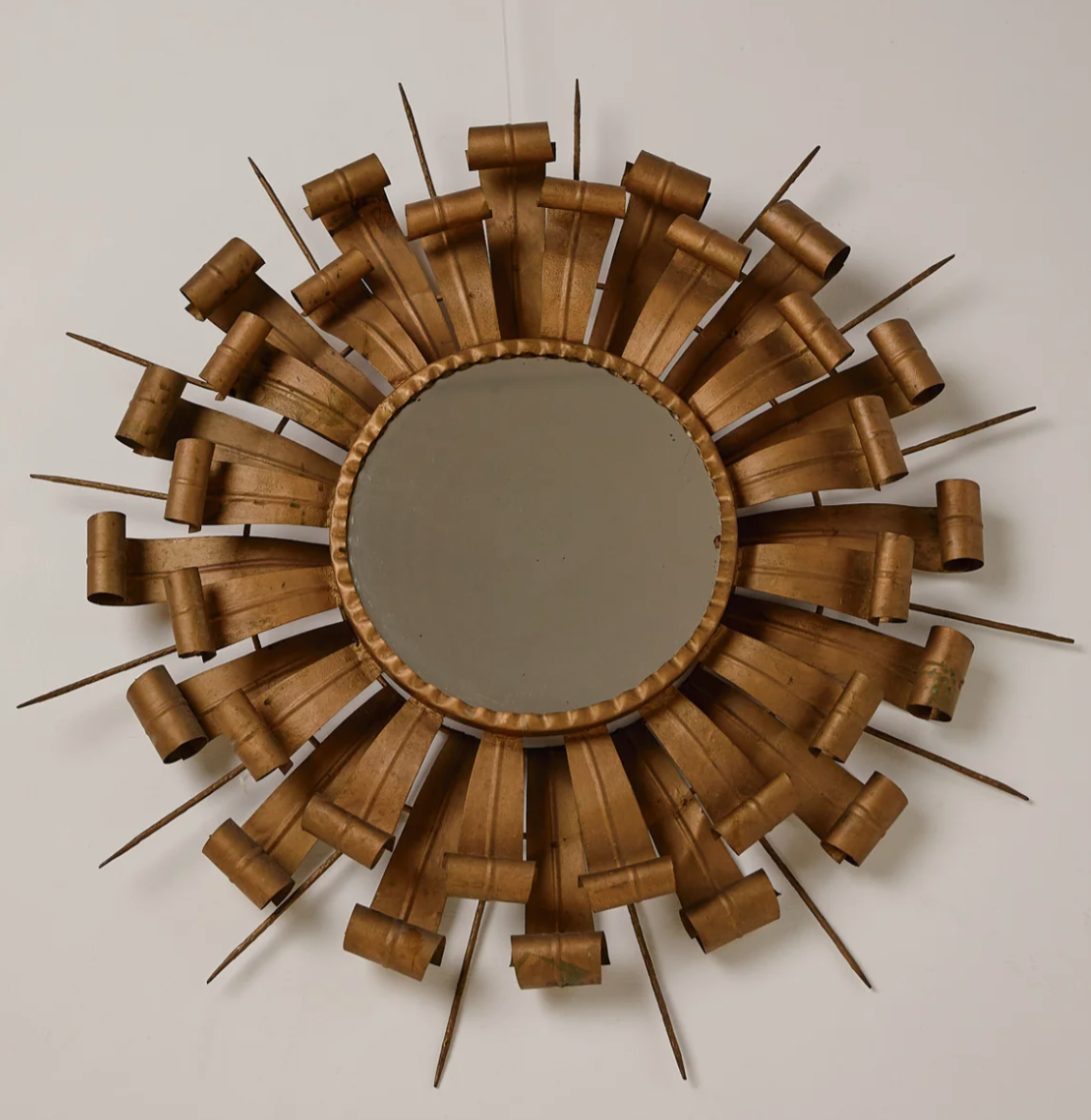 Sunburst mirror